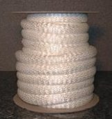 High Temperature Heat Fire and Flame Resistant Vermiculite Coated Fiberglass Fibreglass Rope